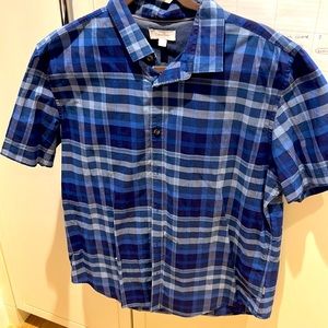 Calvin Klein button down shirt size L